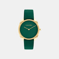 Calvin Klein Round Green Analog watch
