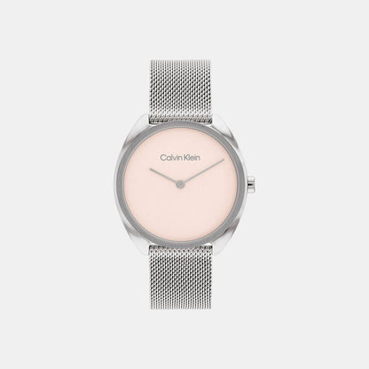 Calvin Klein Round Blush Analog watch