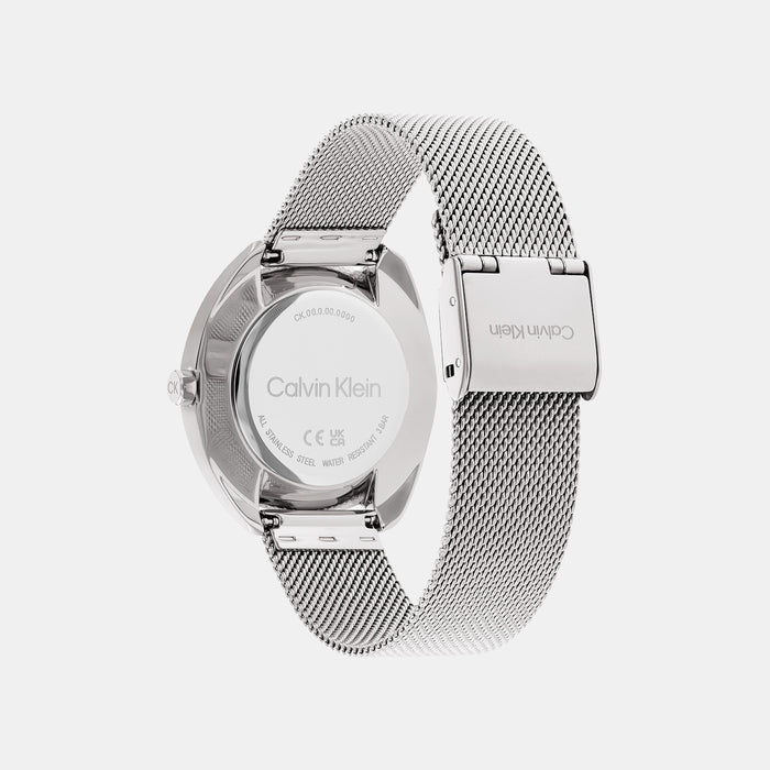 Calvin Klein Women Round Blush watch