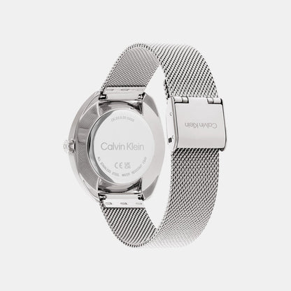 Calvin Klein Women Round Blush watch