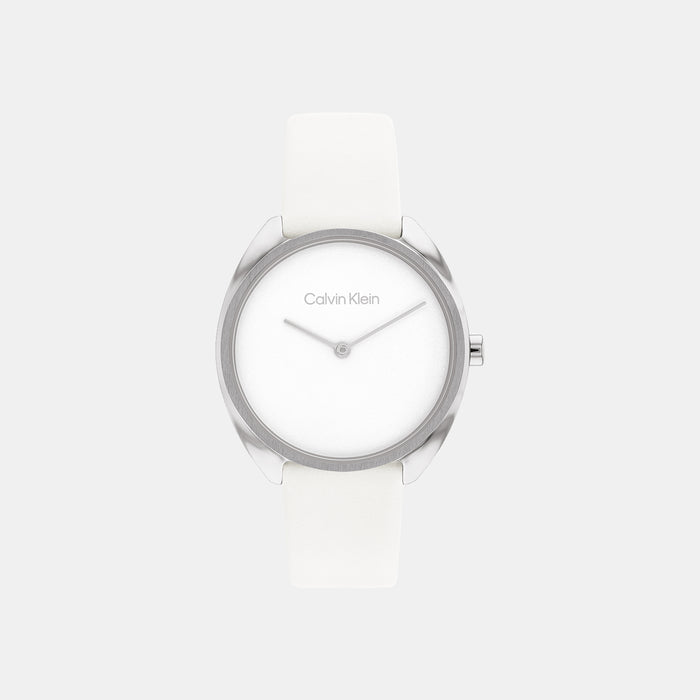 Calvin Klein Round White Analog watch