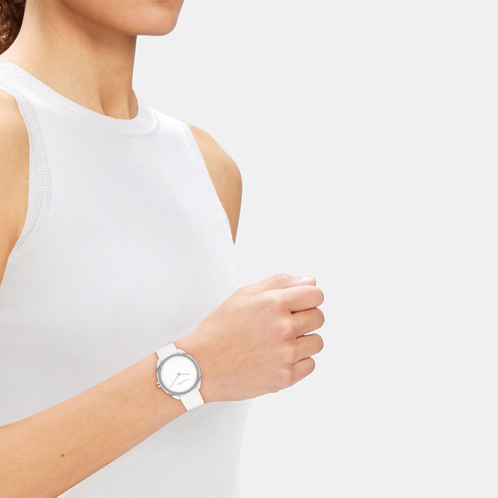 Calvin Klein Stainless Steel Round watch