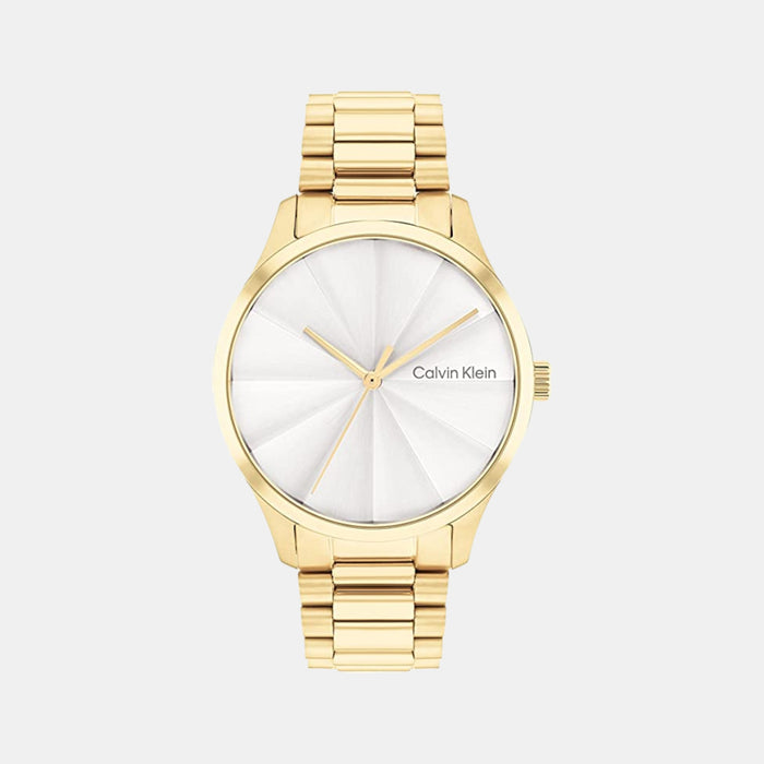 Unisex Analog Stainless Steel Watch 25200232