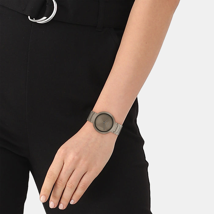 Calvin Klein Stainless Steel Round watch