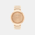 Calvin Klein Round Rose Gold Analog watch