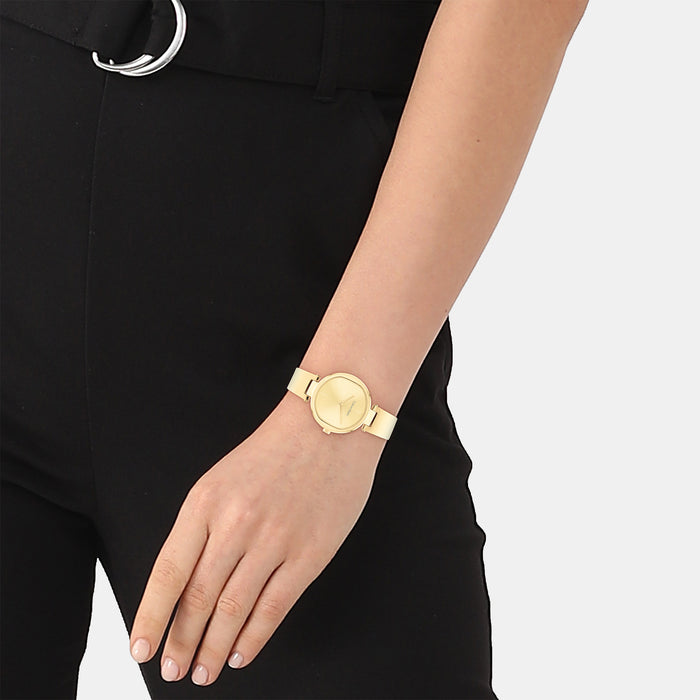 Calvin Klein Stainless Steel Round watch