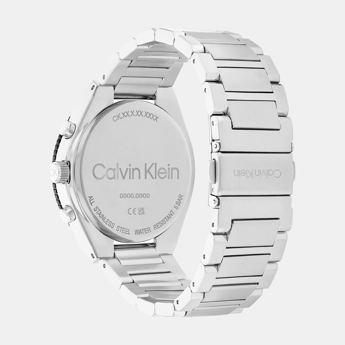 Calvin Klein Men Tonneau Black watch