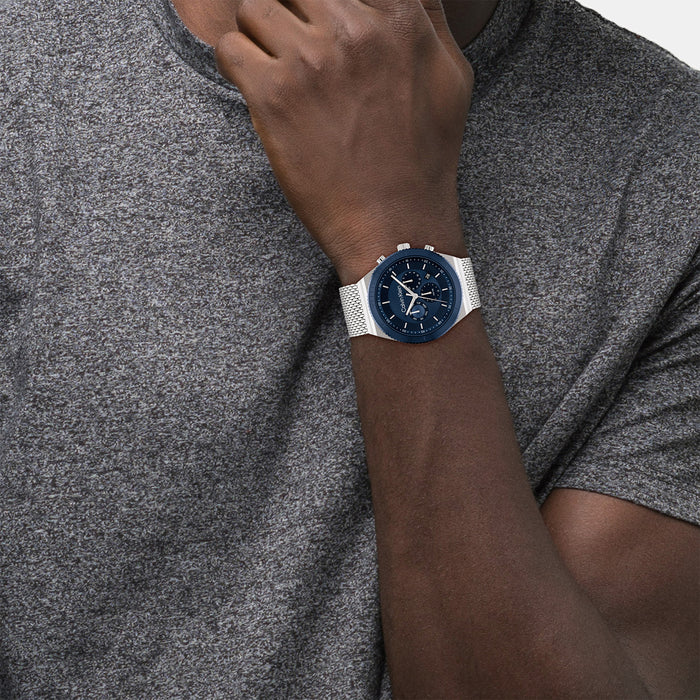 Calvin Klein Stainless Steel Tonneau watch
