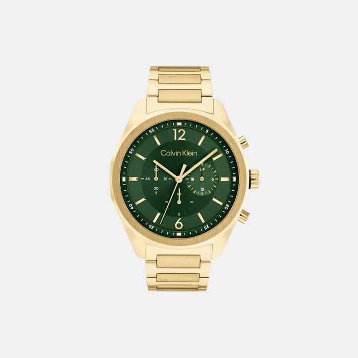 Male Stainless Steel Chronograph Watch 25200266