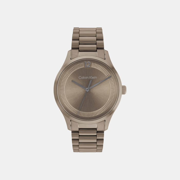 Unisex Analog Stainless Steel Watch 25200228