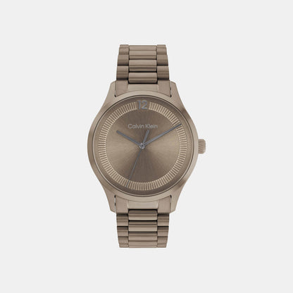 Unisex Analog Stainless Steel Watch 25200228