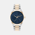 Calvin Klein Round Blue Analog watch