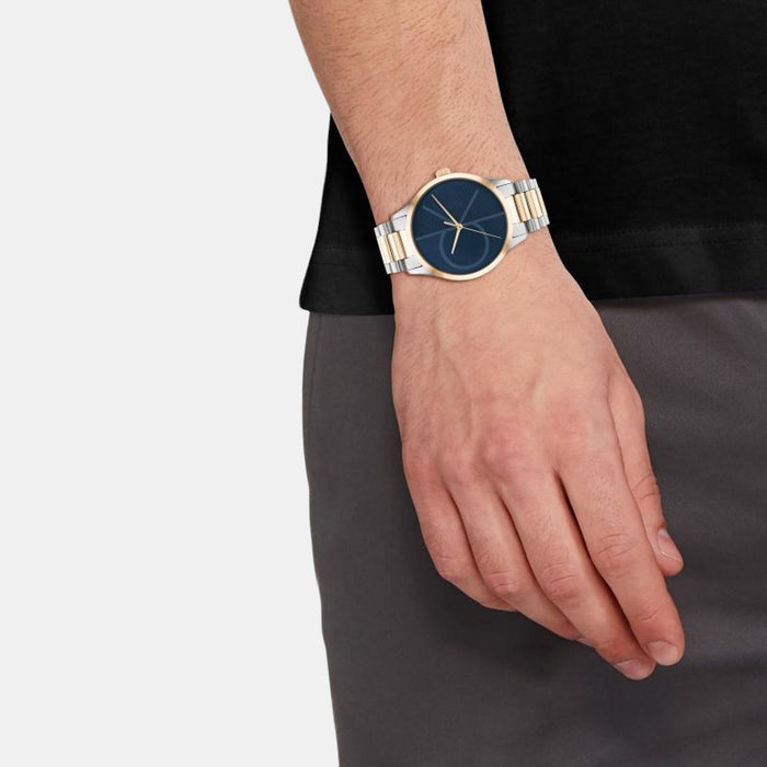 Calvin Klein Stainless Steel Round watch