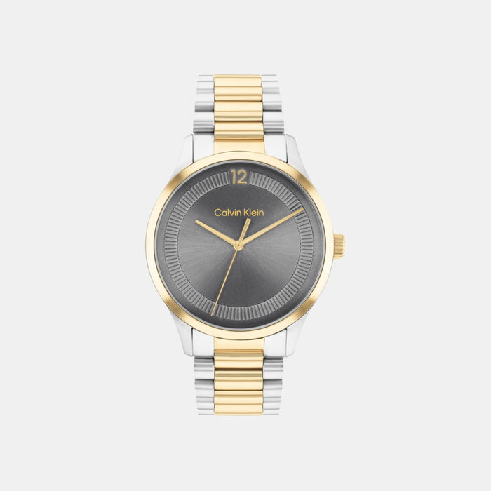 Male Analog Stainless Steel Watch 25200226