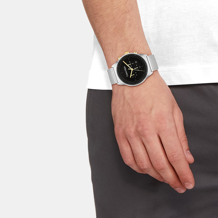 Calvin Klein Stainless Steel Round watch