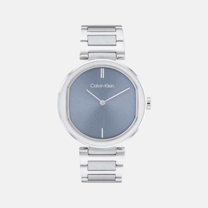 Female Analog Stainless Steel Watch 25200250
