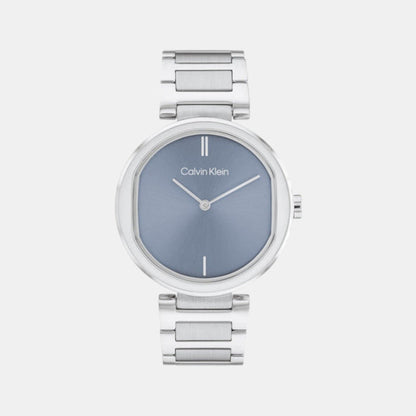 Female Analog Stainless Steel Watch 25200250