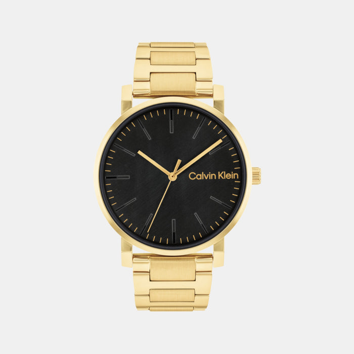 Male Analog Stainless Steel Watch 25200257