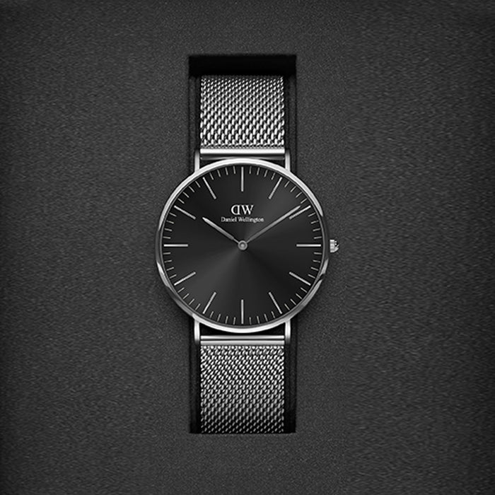 Daniel Wellington Stainless Steel Black watch