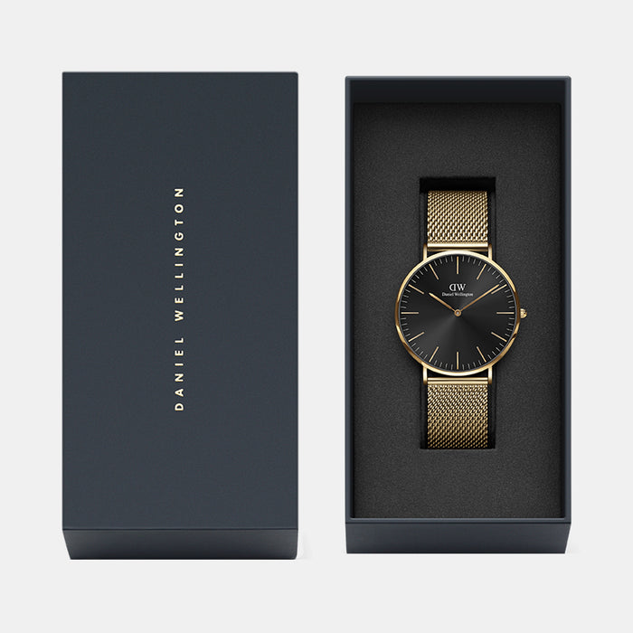 Daniel Wellington Stainless Steel Round watch