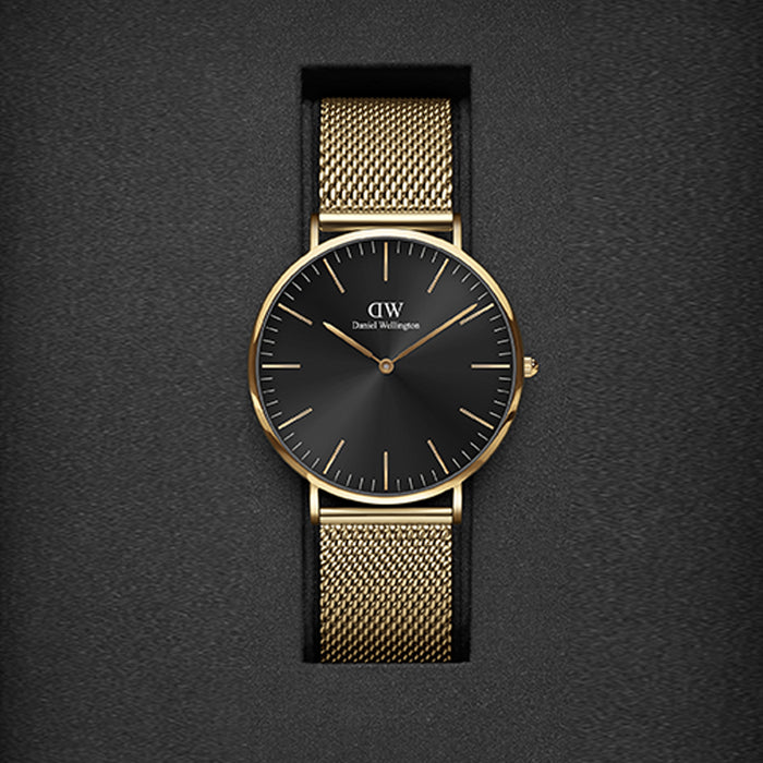 Daniel Wellington Stainless Steel Black watch
