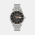 Timex Round Black Analog watch