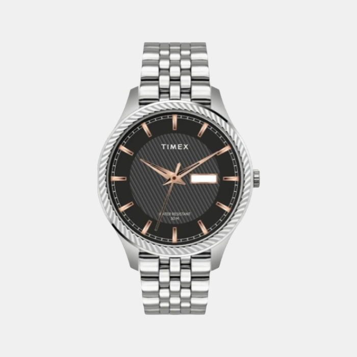 Timex Round Black Analog watch
