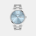 Timex Round Blue Analog watch