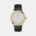 Timex Round Silver Analog watch