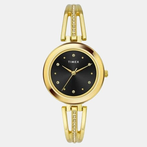 Timex Round Silver Analog watch
