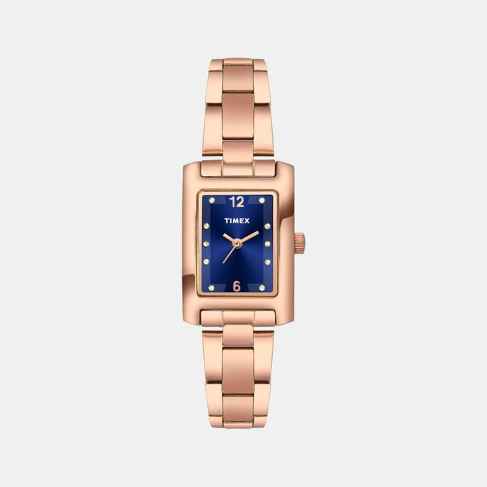 Female Analog Stainless Steel Watch TWTL10603