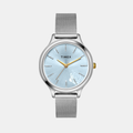 Timex Round Blue Analog watch