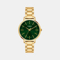 Female Analog Stainless Steel Watch TWEL15803