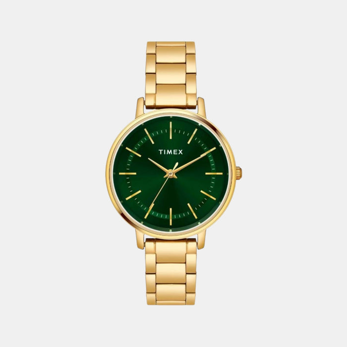 Female Analog Stainless Steel Watch TWEL15803