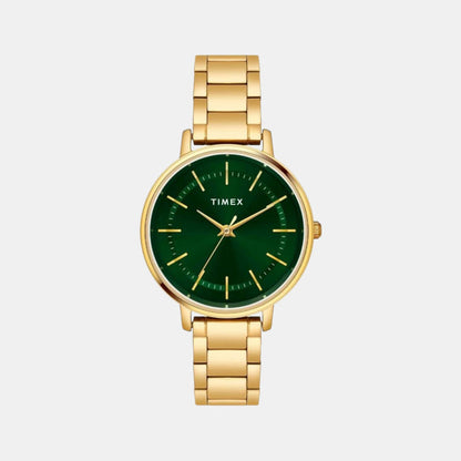 Female Analog Stainless Steel Watch TWEL15803