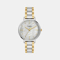 Classics Women Quartz Mother Of Pearl Dial Analog Stainless Steel Watch TWEL15808
