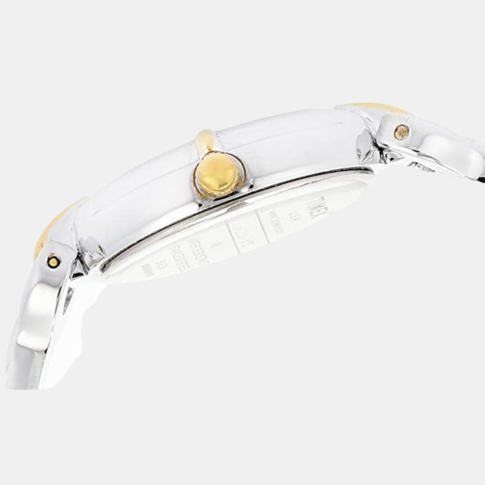 Classics Women Quartz Silver Dial Analog Brass Watch LK21