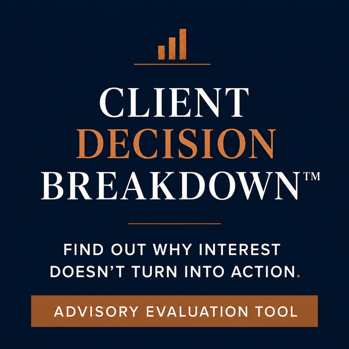 Client Decision Breakdown™ for Service Providers