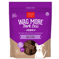 Cloud Star Wag More Bark Less Jerky: Duck & Apple Dog Treats