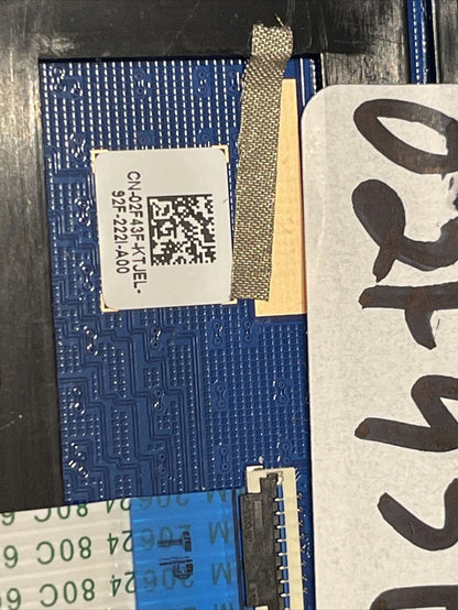CN-02F43F Dell Touchpad Module Board C3181-C871BLK-PUS with cable