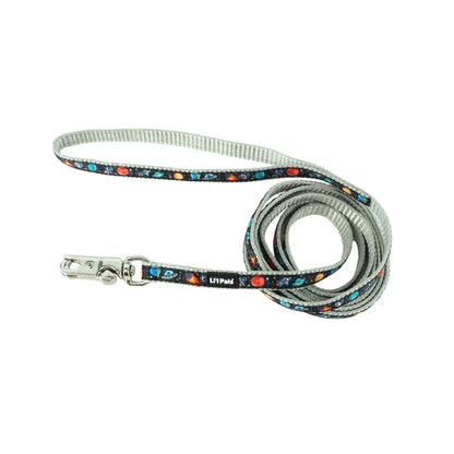 Coastal Pet Products Li'l Pals by Coastal Charming Ribbon Overlay Dog Leash