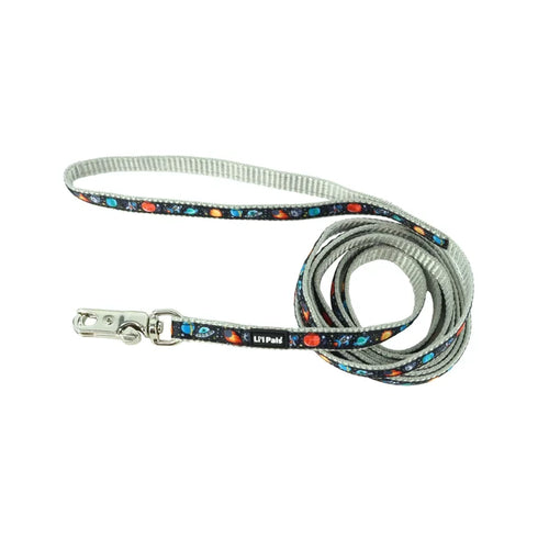 Coastal Pet Products Li'l Pals by Coastal Charming Ribbon Overlay Dog Leash