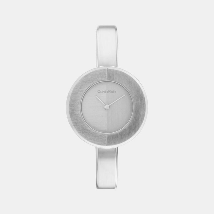 Calvin Klein Round Silver Analog watch