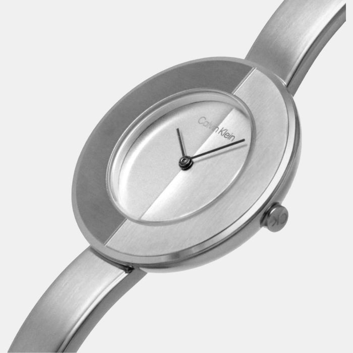 Calvin Klein Stainless Steel Silver watch