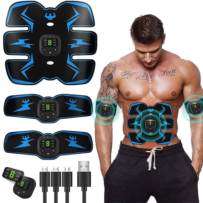 EMS abdominal muscle stimulator
