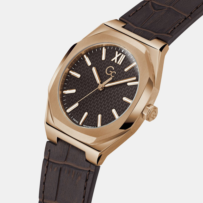 GC Leather Brown watch