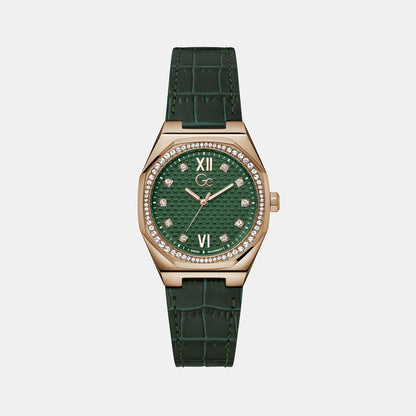 GC Tonneau Green Analog watch