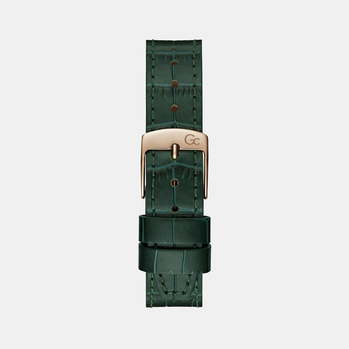 GC Leather Green watch