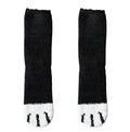 SearchFindOrder Beige / One Size 2 Pairs of Cozy Thick and Warm Coral Fleece Tube Socks