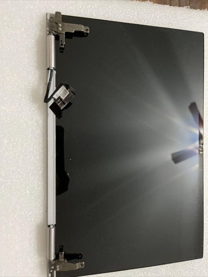Cracked LCD DELL 7500 7506 2in1 SILVER 15.6 1920X1080 FHD TOUCHSCREEN RYKP9 H8S7